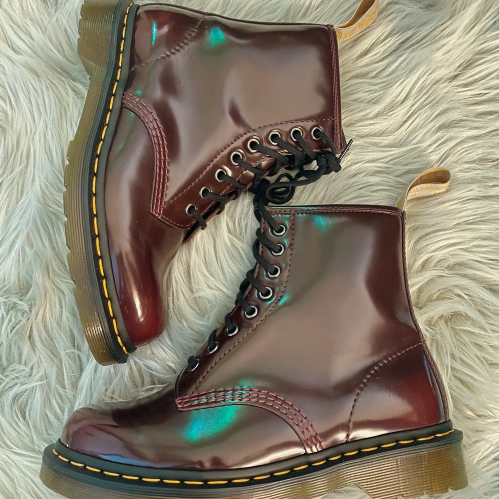 Dr. Marten Boots | Burgundy Leather